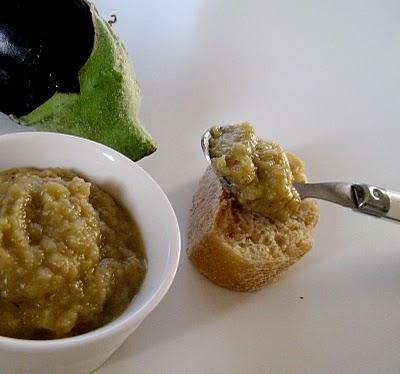 Caviar d'Aubergines facile et rapide