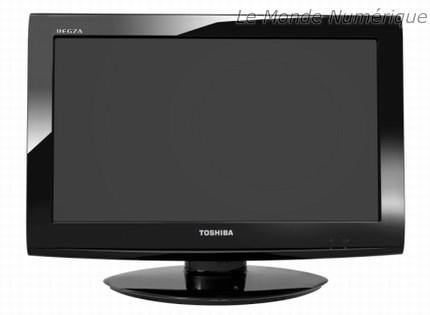TV Toshiba Séries LV et AV pour des TV petites tailles connectées