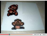 Mario, Megaman et Link en stop motion - vidéo