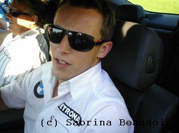 Klien sera présent en Chine