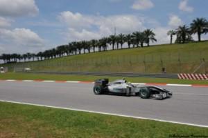 La petite amie de Rosberg chez Lotus