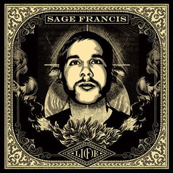 Pochette de l'album Li(f)e de Sage Francis