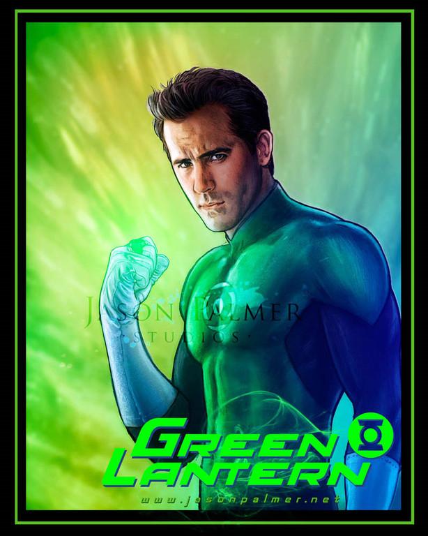 Concept Art Green Lantern