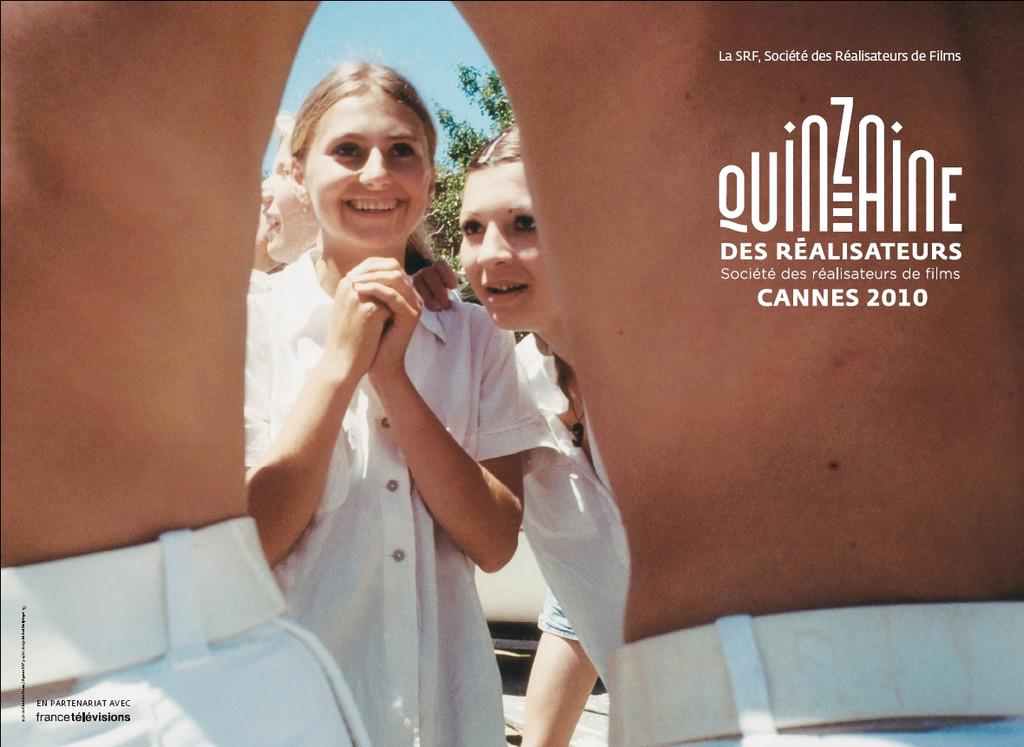 Affiche de la Quinzaine des Réalisateurs 2010