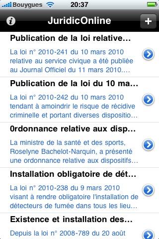 [News :Apps] JuridicOnline