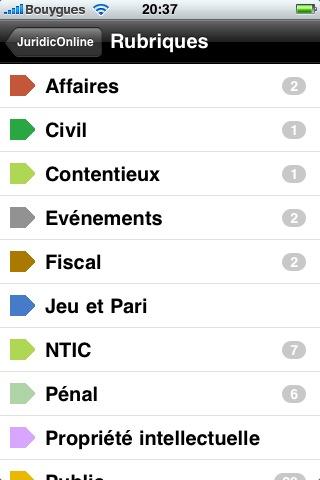 [News :Apps] JuridicOnline