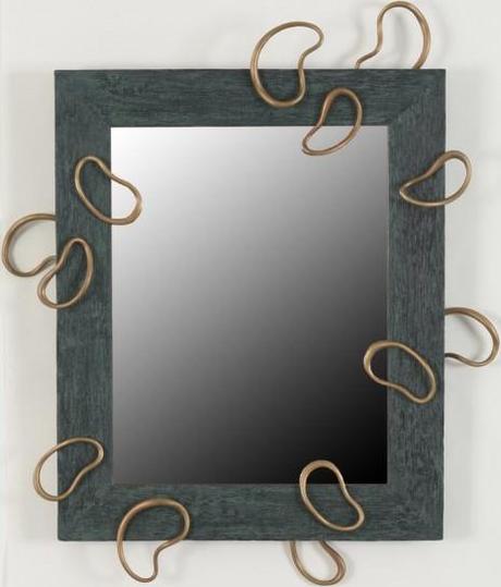 miroir Hervé Van Der Straeten, un créateur total