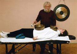 Un nouveau massage tendance…sans toucher : le massage sonore !