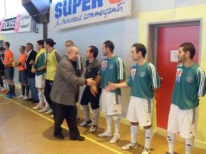 Just Fontaine est venu soutenir le BSC Futsal