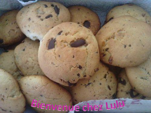 Mes cookies choco-noix