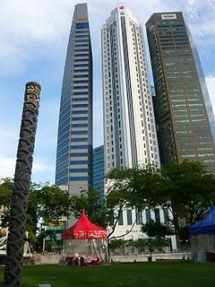 Buildings (autour de Singapore river et de Marina Bay)