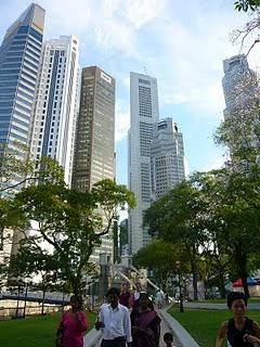 Buildings (autour de Singapore river et de Marina Bay)