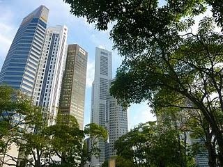 Buildings (autour de Singapore river et de Marina Bay)