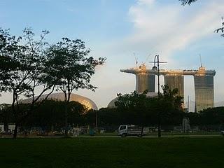Buildings (autour de Singapore river et de Marina Bay)