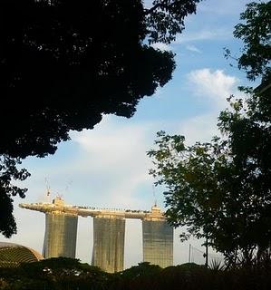 Buildings (autour de Singapore river et de Marina Bay)