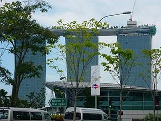Buildings (autour de Singapore river et de Marina Bay)