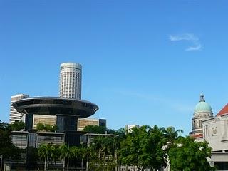 Buildings (autour de Singapore river et de Marina Bay)