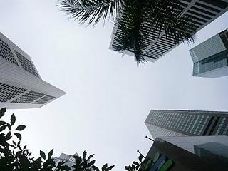 Buildings (autour de Singapore river et de Marina Bay)