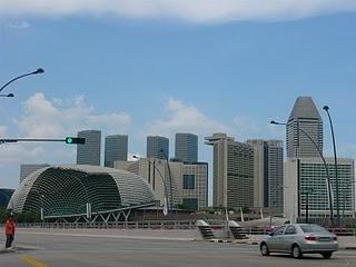 Buildings (autour de Singapore river et de Marina Bay)