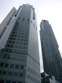 Buildings (autour de Singapore river et de Marina Bay)