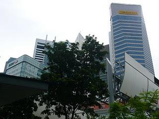 Buildings (autour de Singapore river et de Marina Bay)