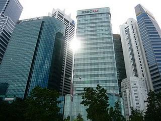 Buildings (autour de Singapore river et de Marina Bay)