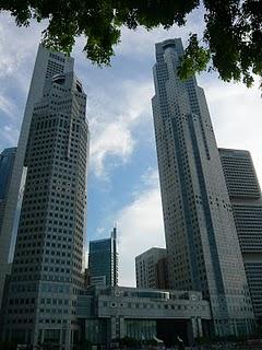 Buildings (autour de Singapore river et de Marina Bay)