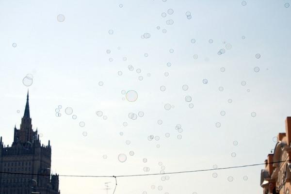 Des bulles par milliers