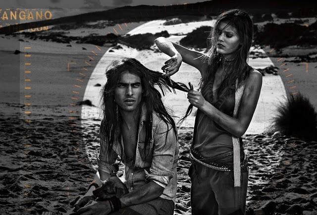 ✷ Jon Kortajarena & Charlotte Cordes pour la nouvelle campagne Mangano (Spring/Summer 2010)✷