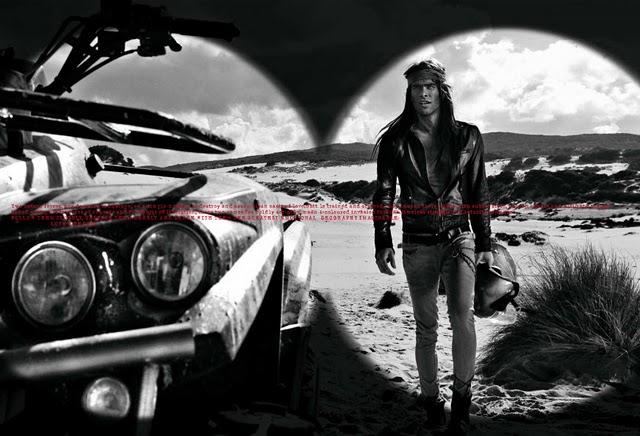 ✷ Jon Kortajarena & Charlotte Cordes pour la nouvelle campagne Mangano (Spring/Summer 2010)✷