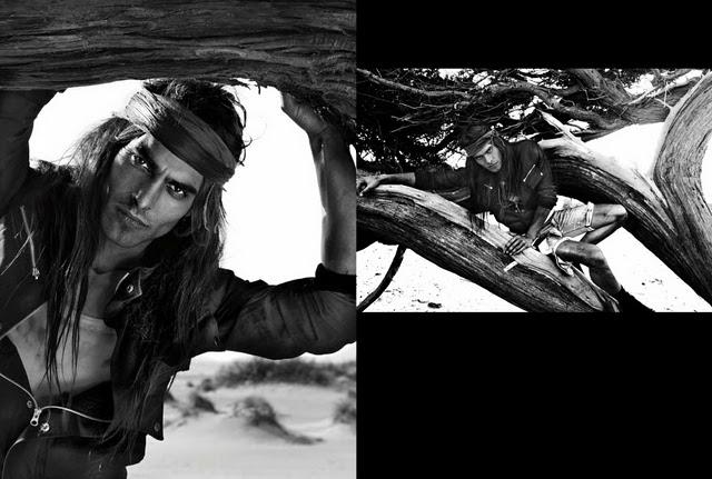 ✷ Jon Kortajarena & Charlotte Cordes pour la nouvelle campagne Mangano (Spring/Summer 2010)✷