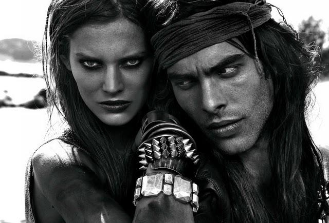 ✷ Jon Kortajarena & Charlotte Cordes pour la nouvelle campagne Mangano (Spring/Summer 2010)✷