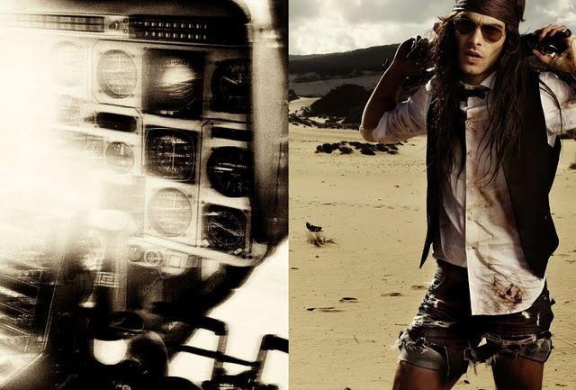 ✷ Jon Kortajarena & Charlotte Cordes pour la nouvelle campagne Mangano (Spring/Summer 2010)✷