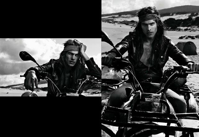 ✷ Jon Kortajarena & Charlotte Cordes pour la nouvelle campagne Mangano (Spring/Summer 2010)✷