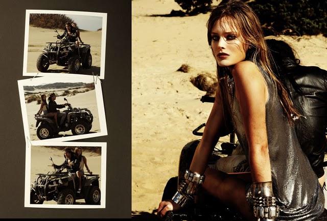 ✷ Jon Kortajarena & Charlotte Cordes pour la nouvelle campagne Mangano (Spring/Summer 2010)✷