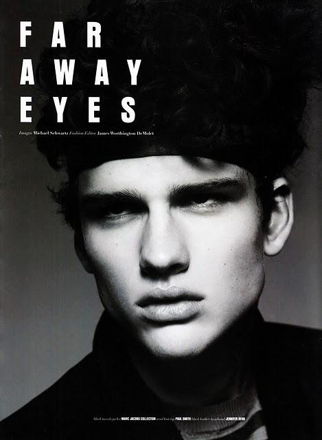 ◎ ● Simon Nessman par Michael Schwartz : The Block Magazine Eté 2010 ◎ ●