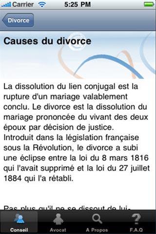 [News : Apps] Conseils – Avocats : 1er site français de conseils juridiques sur Appstore