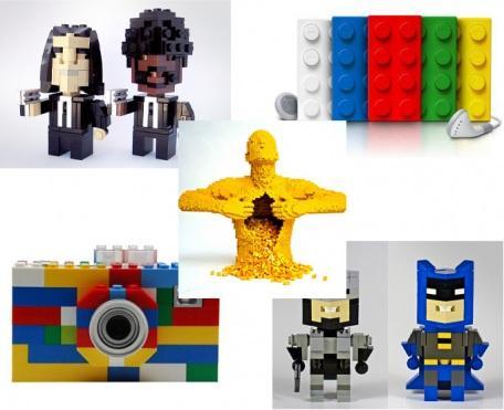 Lego everywhere ! …