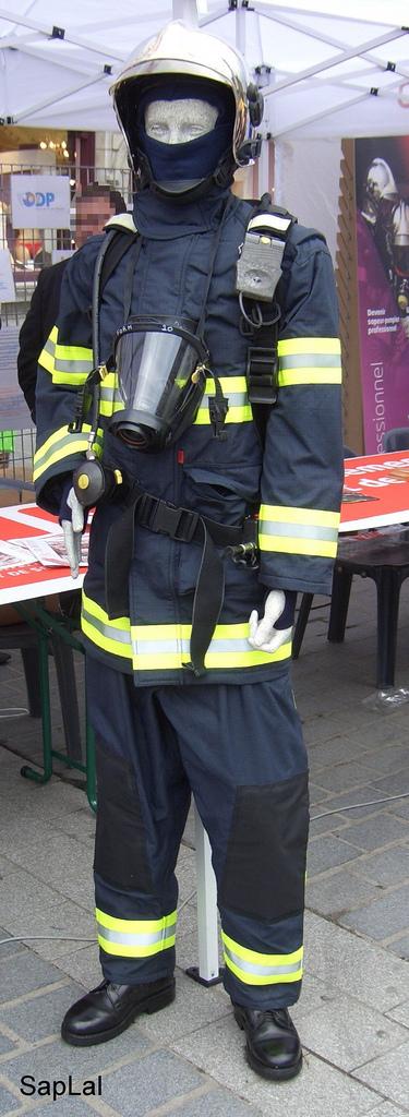 Nouvelle tenue de feu sapeur pompier 2