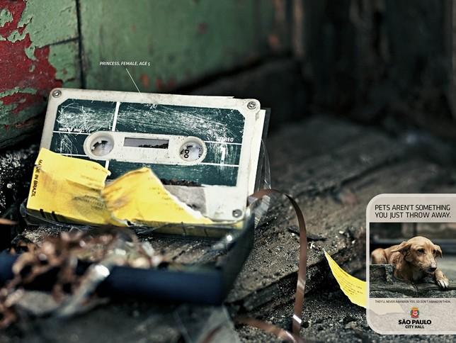 pub pour protection des animaux