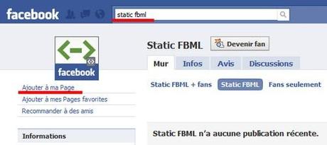 static fbml
