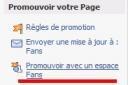 Comment créer une page Fan Facebook ?