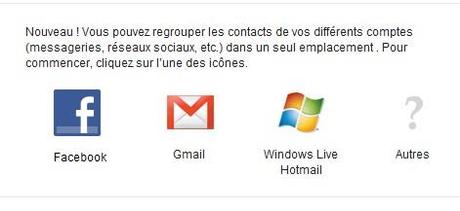exporter les données de facebook