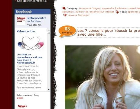 insertion code dans blog