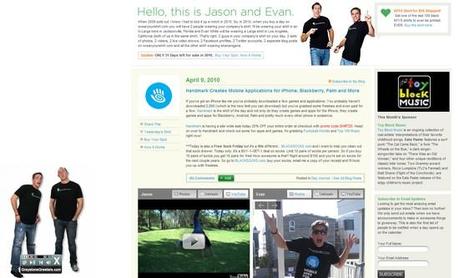 La pub du jour : Rajoutez de l’interactivité sur votre site Web !