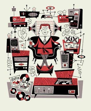 RETRO VINTAGE MODERN HI-FI RETRO VINTAGE MODERN HI-FI