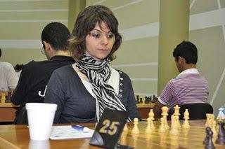 Echecs à Dubaï : Nino Maisuradze