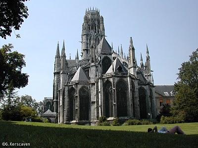 Tapis Volant #15 : A la découverte de Rouen... L' Abbatiale Saint-Ouen