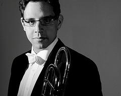 David Rey au trombone pour un récital samedi à Chermignon