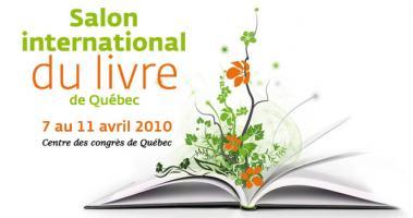 Fréquentation en hausse pour le Salon du livre de Québec 2010